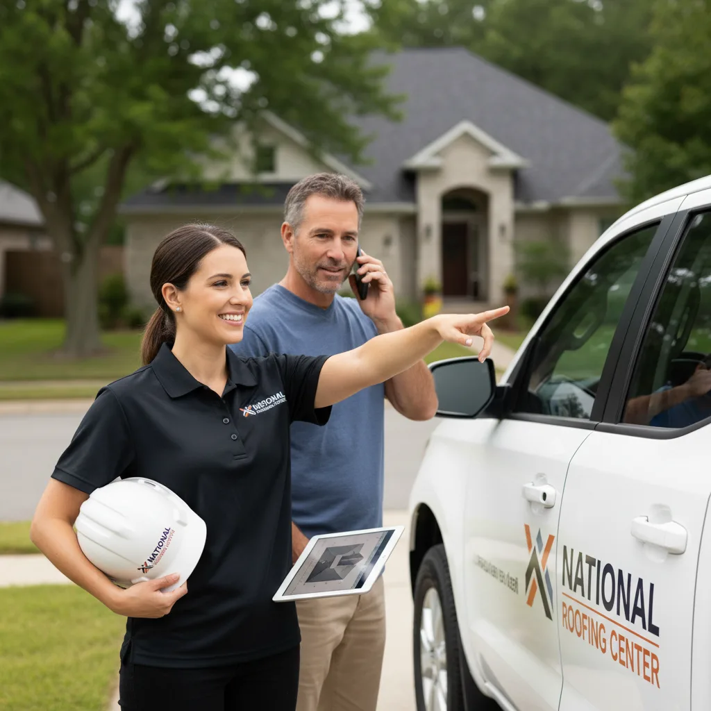 National Roofing Center customer support in Stearns