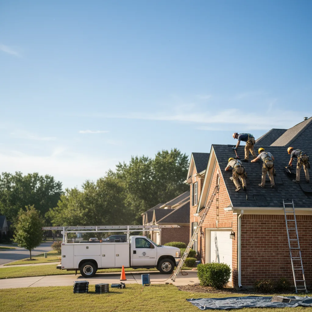 Roof Repair in Stearns